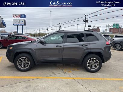 Used 2020 Jeep Cherokee Trailhawk