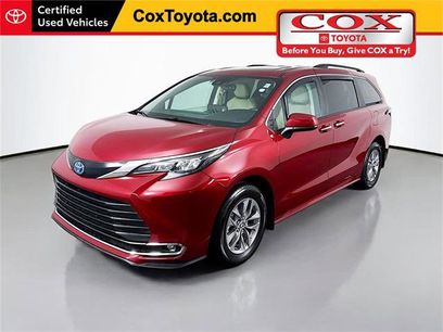 Certified 2024 Toyota Sienna XLE