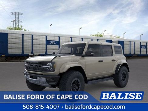 New 2025 Ford Bronco Raptor w/ Interior Carbon Fiber Pack AWD/4WD image 1