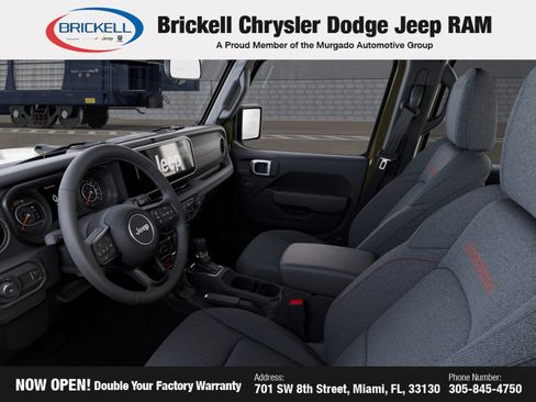 New 2026 Jeep Wrangler Unlimited Rubicon image 22