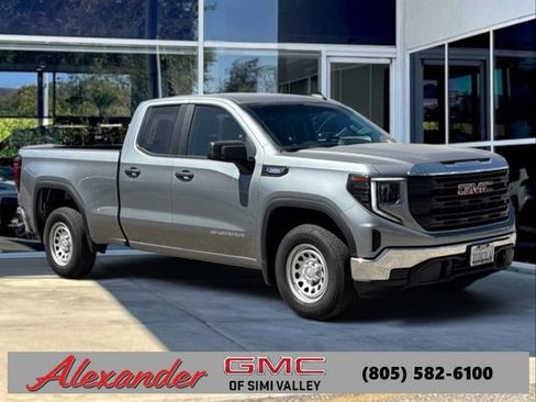 Used 2026 GMC Sierra 1500 Pro w/ Pro Value Package RWD image 1