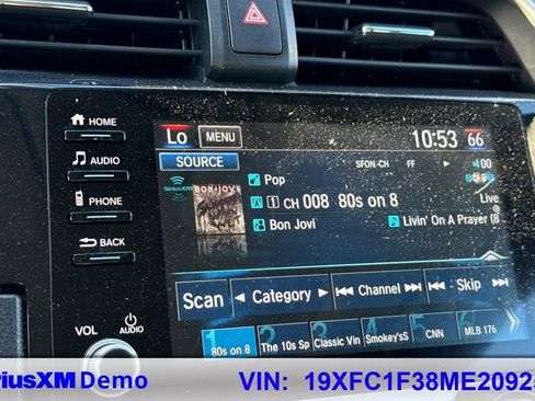 Certified 2021 Honda Civic EX image 34