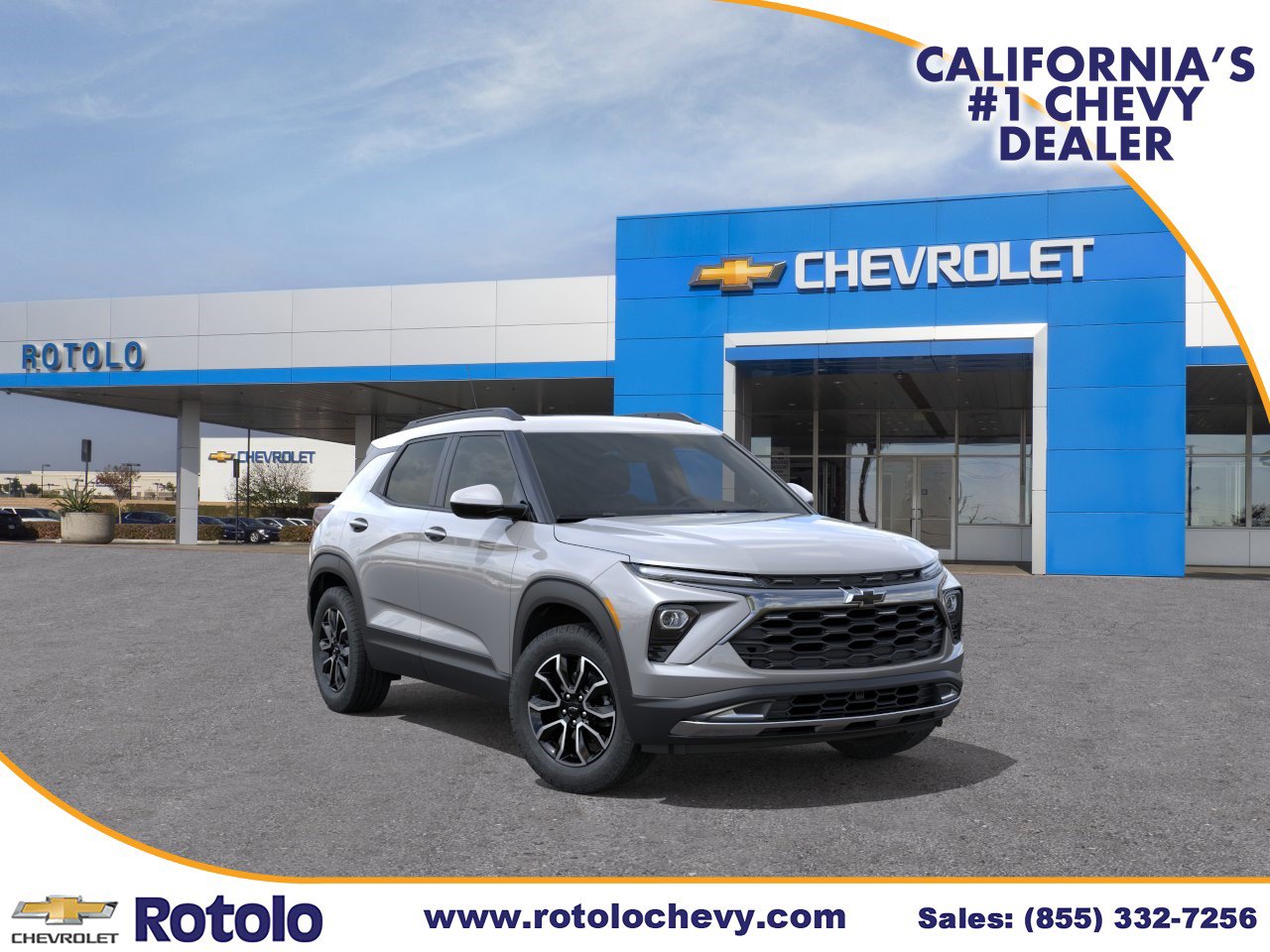New 2026 Chevrolet TrailBlazer ACTIV w/ Convenience Package FWD image 1
