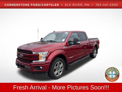 Used 2018 Ford F150 Lariat w/ Equipment Group 501A Mid