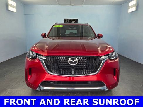 Certified 2025 MAZDA CX-90 3.3 Turbo S w/ Premium Package AWD/4WD image 2