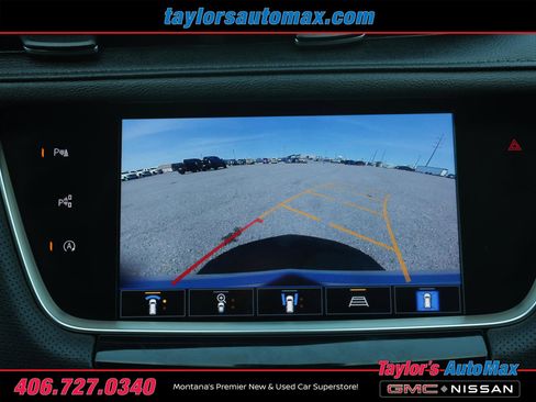 Used 2022 Cadillac XT5 Sportv w/ Technology Package image 19