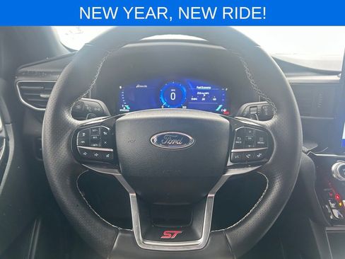 Certified 2023 Ford Explorer ST w/ Equipment Group 401A image 37