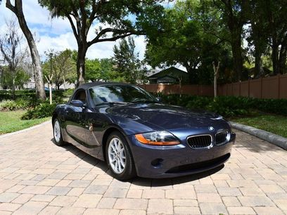 Used 2003 BMW Z4 2.5i