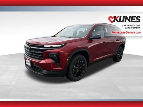 New 2026 Chevrolet Traverse LT w/ Midnight/Sport Edition AWD/4WD image 9