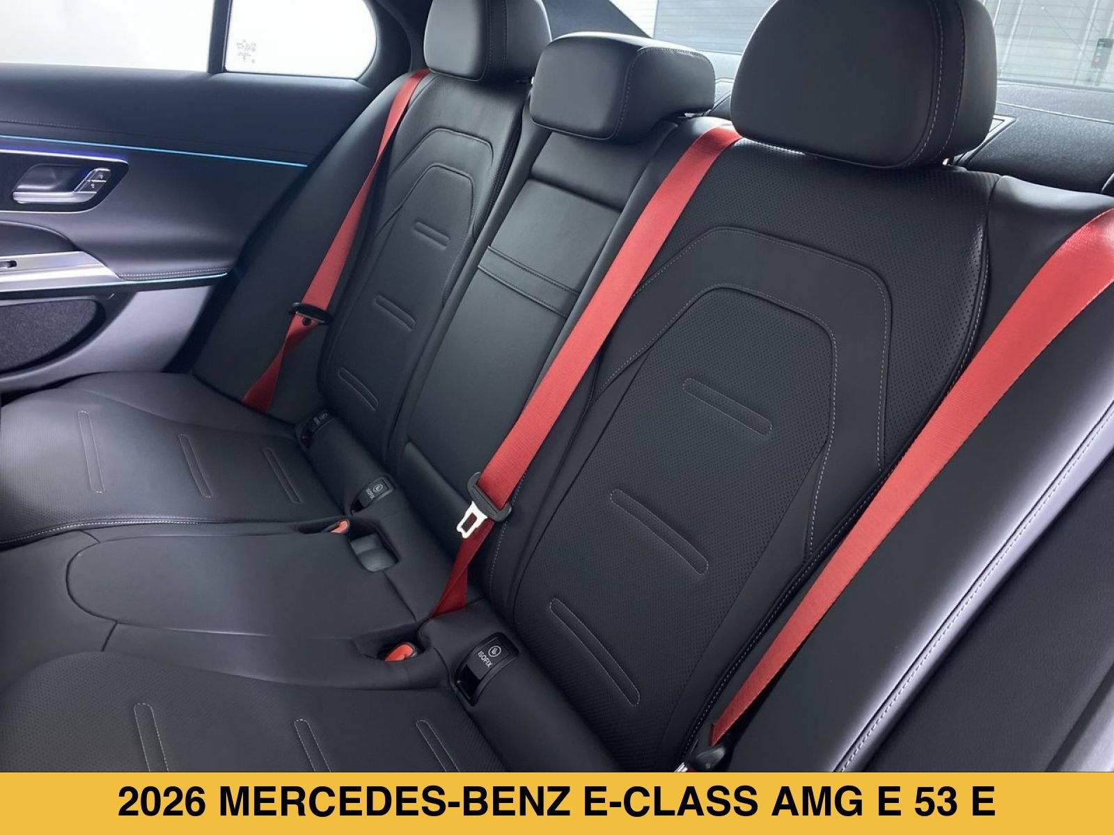 Used 2026 Mercedes-Benz E 53 AMG e 4MATIC Sedan image 15