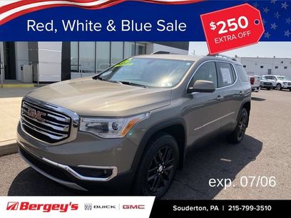 Used 2019 GMC Acadia SLT