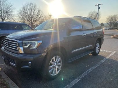 Used 2018 Toyota Sequoia Platinum