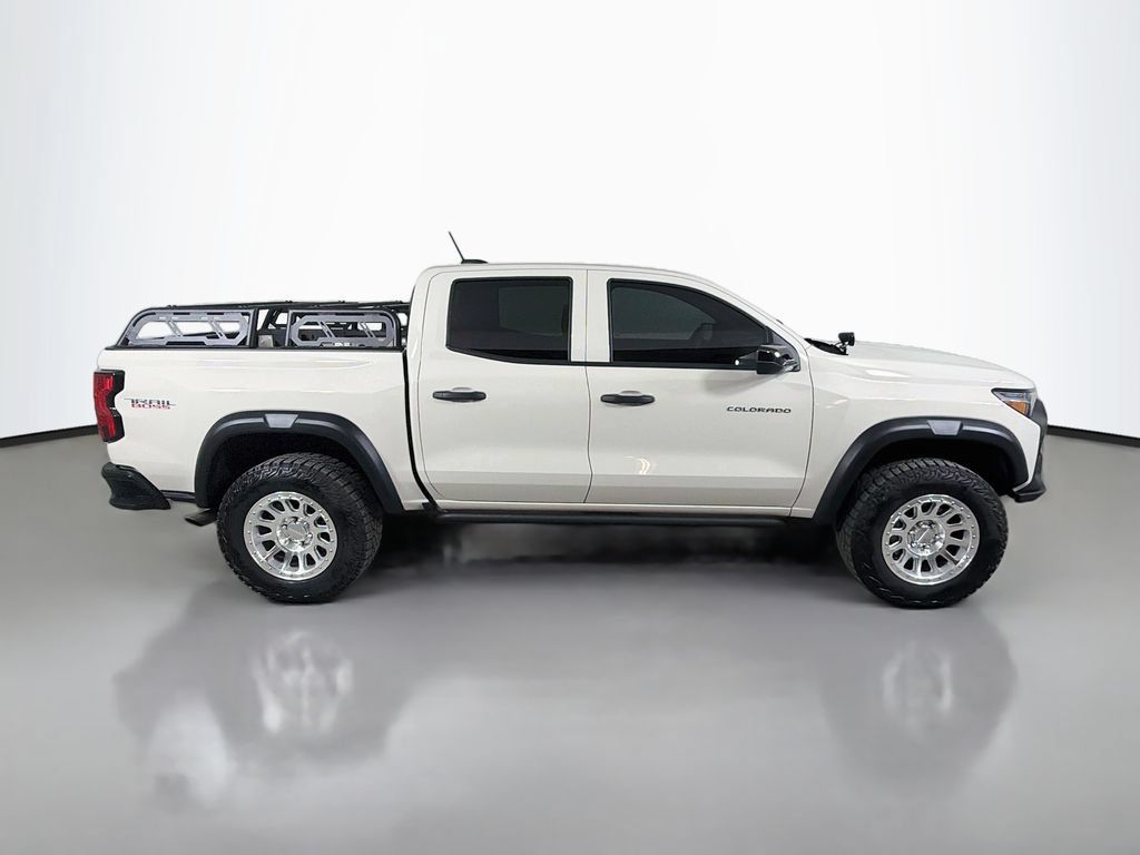 New 2026 Chevrolet Colorado Trail Boss AWD/4WD image 4