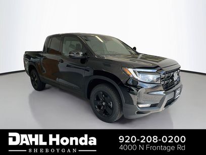 New 2026 Honda Ridgeline Black Edition