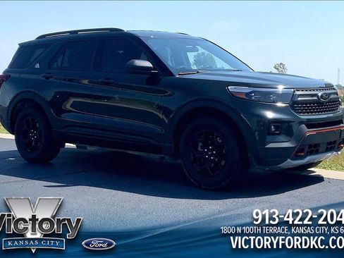 Used 2022 Ford Explorer Timberline AWD/4WD image 1