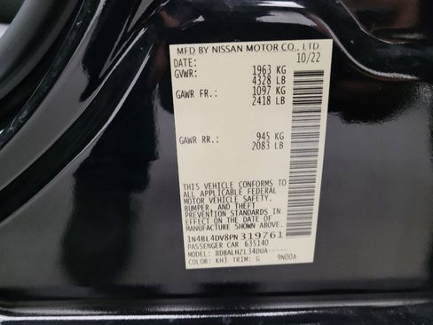 Used 2023 Nissan Altima 2.5 SV image 33