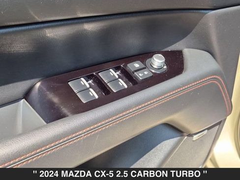 Certified 2024 MAZDA CX-5 Carbon Edition AWD/4WD image 14