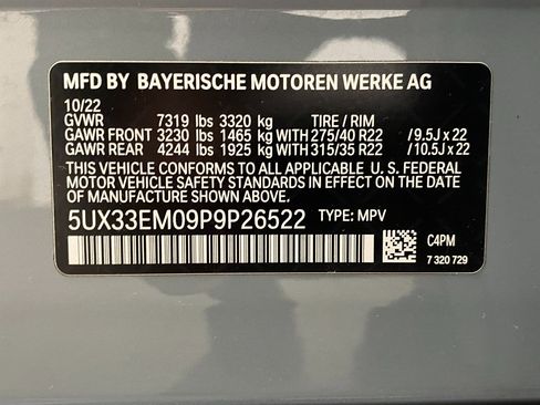 Certified 2023 BMW X7 M60i w/ Executive Package image 38