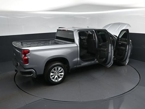 Used 2025 Chevrolet Silverado 1500 Custom w/ LPO, Dark Essentials Package RWD image 30