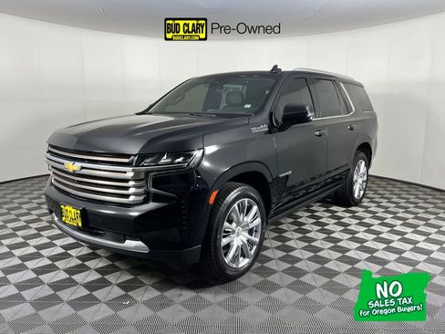 Used 2021 Chevrolet Tahoe High Country w/ Premium Package image 1
