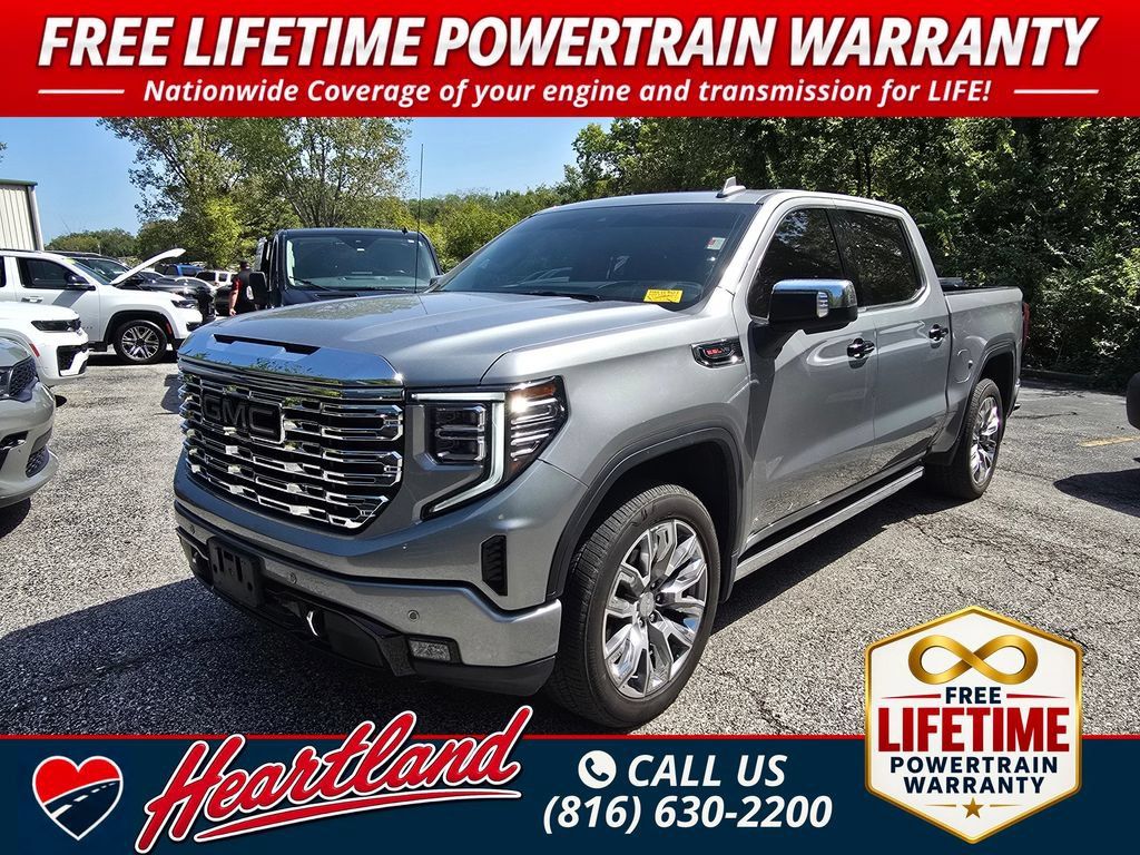 Used 2025 GMC Sierra 1500 Denali AWD/4WD image 1