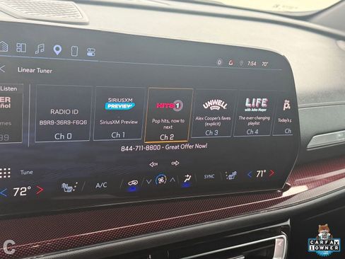 Used 2024 Chevrolet Traverse Z71 w/ Enhanced Driving Package AWD/4WD image 25