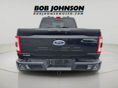 Used 2021 Ford F150 Lariat w/ Equipment Group 502A High AWD/4WD image 4