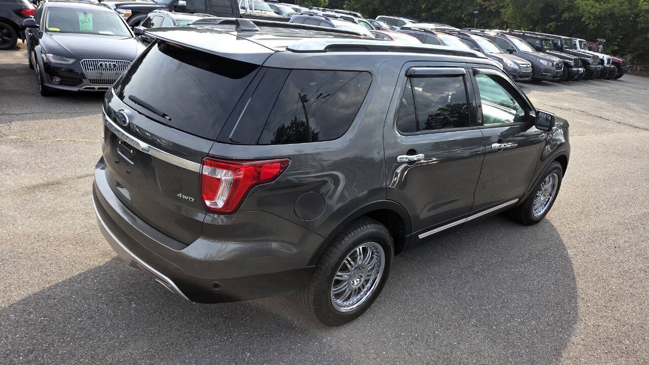 Used 2017 Ford Explorer Limited AWD/4WD image 15