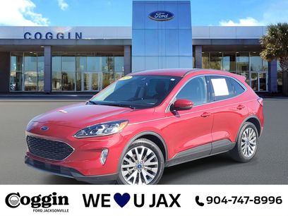 Certified 2020 Ford Escape Titanium