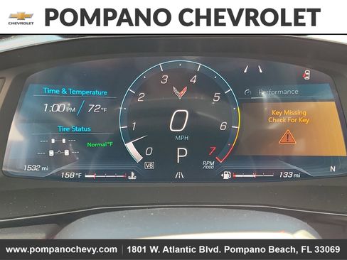 Used 2025 Chevrolet Corvette Stingray Preferred Conv w/ Battery Protection Package image 18