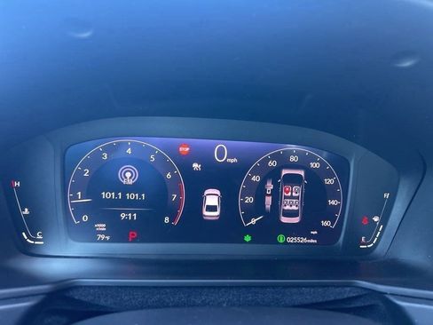 Certified 2024 Honda Accord EX image 11
