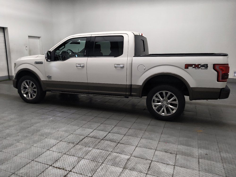 Used 2017 Ford F150 King Ranch w/ Equipment Group 601A Luxury AWD/4WD image 3