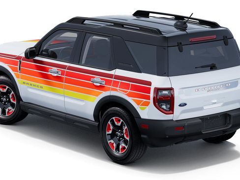 New 2025 Ford Bronco Sport Free Wheeling w/ Convenience Package image 25