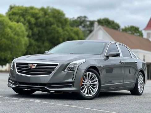 Used 2017 Cadillac CT6 2.0T RWD image 1