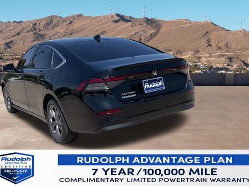 Certified 2024 Honda Accord EX image 3