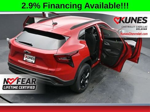 New 2026 Chevrolet Trax LT w/ Driver Confidence Package FWD image 57