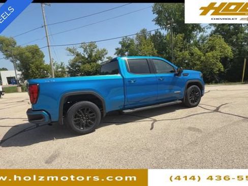 Certified 2022 GMC Sierra 1500 Elevation w/ LPO, Elevation Black Package AWD/4WD image 8