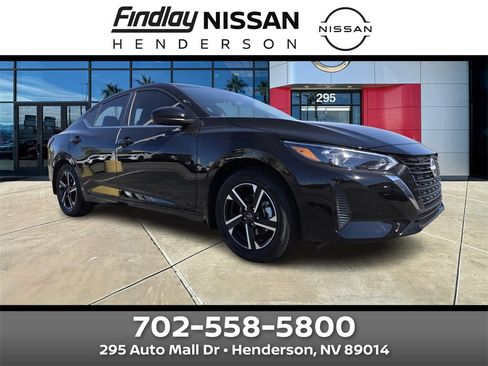 New 2025 Nissan Sentra SV image 1