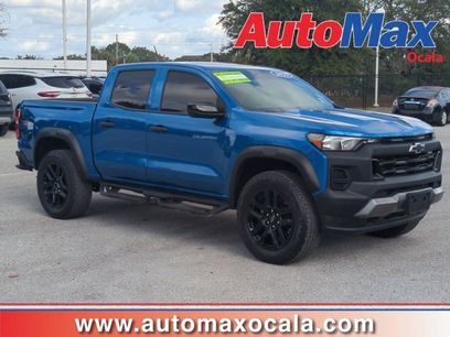 Used 2024 Chevrolet Colorado Trail Boss w/ Advanced Trailering Package