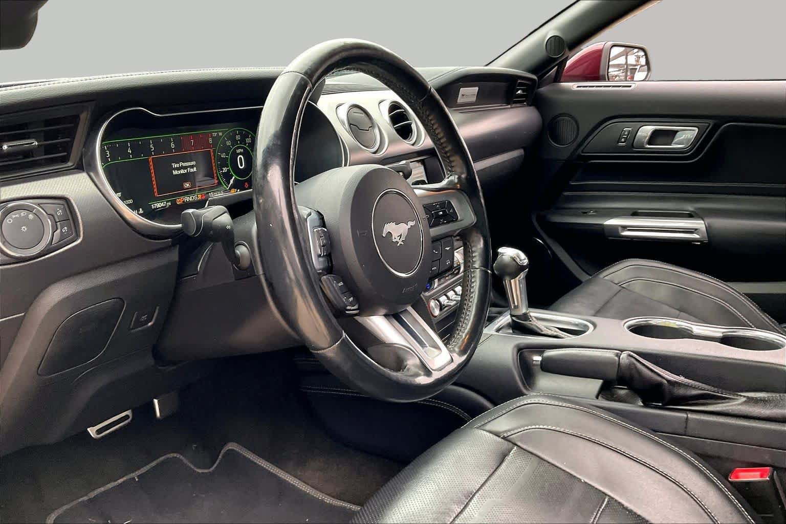 Used 2018 Ford Mustang Premium w/ Equipment Group 201A RWD image 15