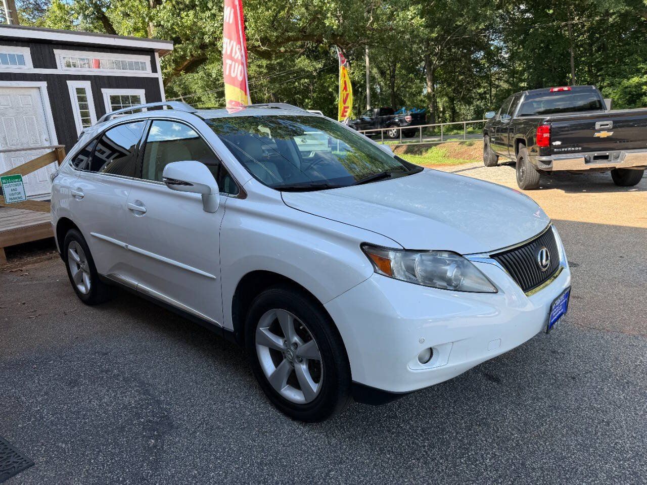 Used 2012 Lexus RX 350 AWD w/ Premium Pkg image 3