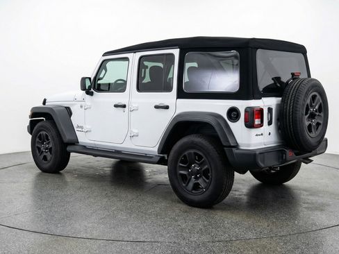 Used 2023 Jeep Wrangler Unlimited Sport AWD/4WD image 6
