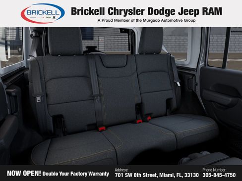 New 2026 Jeep Wrangler Sport S AWD/4WD image 15