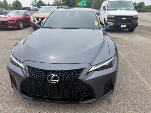 Used 2025 Lexus IS 350 F Sport w/ Navigation Package AWD/4WD image 2