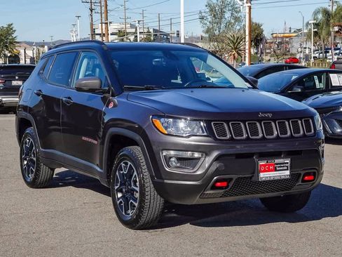 Certified 2019 Jeep Compass Trailhawk w/ Cold Weather Group image 3