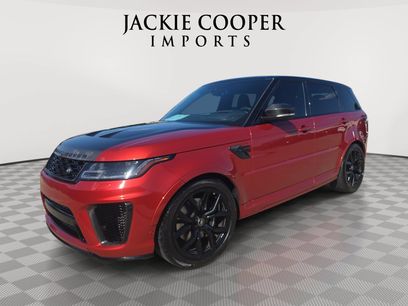 Used 2021 Land Rover Range Rover Sport SVR