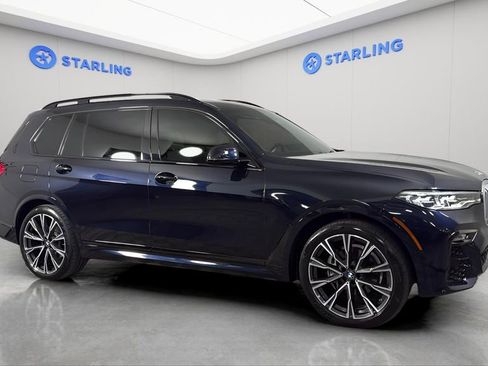 Used 2021 BMW X7 xDrive40i w/ M Sport Package image 12