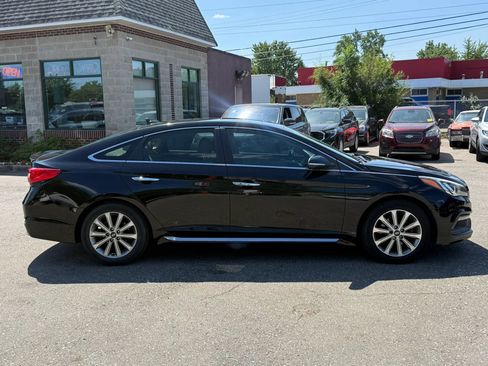 Used 2017 Hyundai Sonata Limited w/ Cargo Package FWD image 4