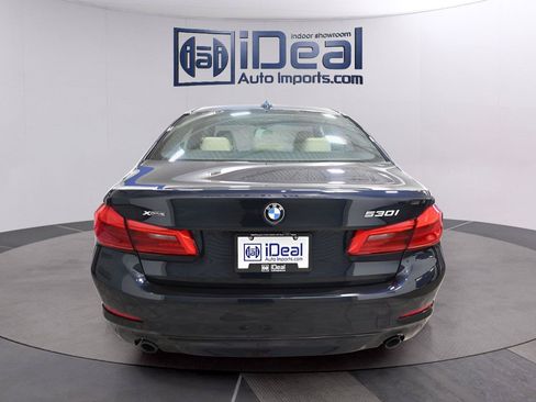 Used 2020 BMW 530i xDrive w/ Convenience Package AWD/4WD image 4