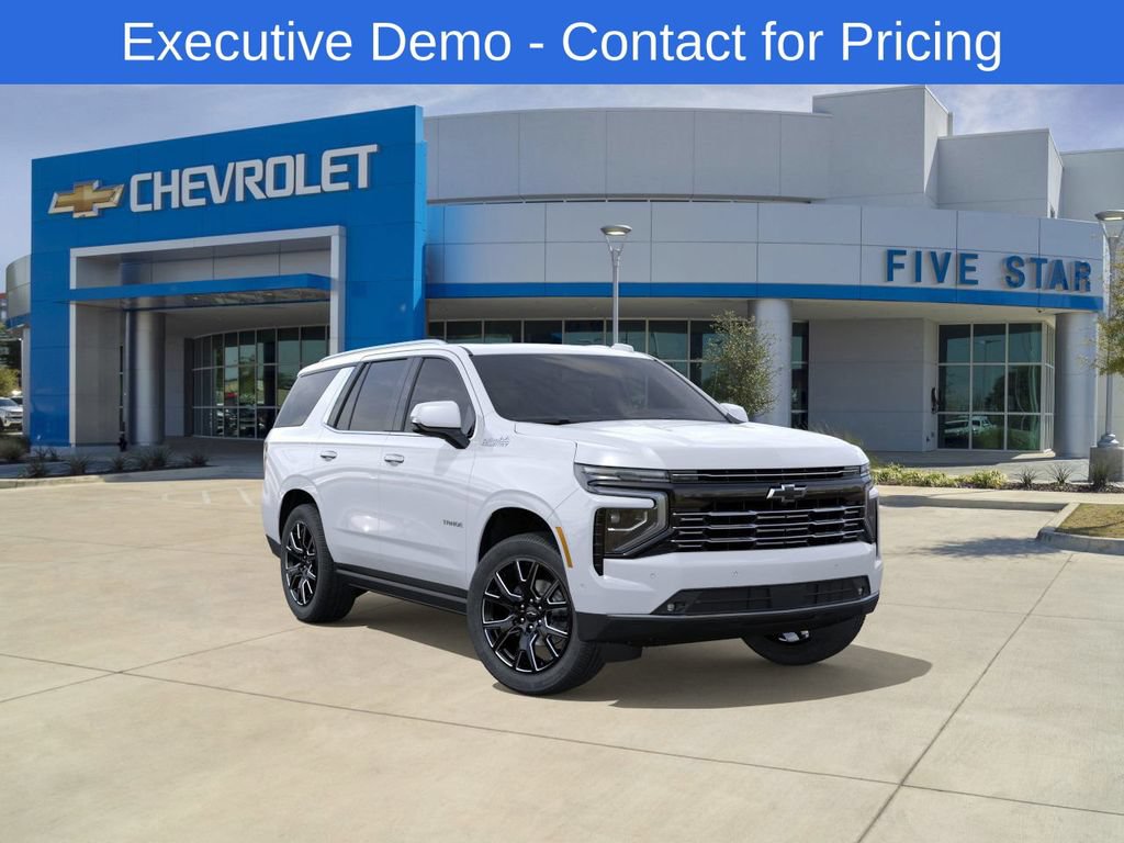 New 2026 Chevrolet Tahoe High Country AWD/4WD image 1